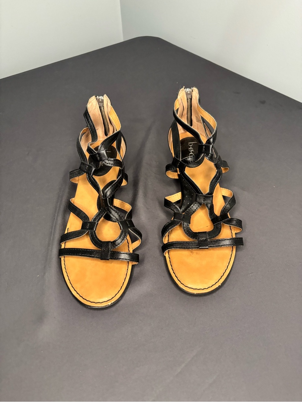 BOC Born Concept Pawel Gladiator Wedge Sandal  10M
